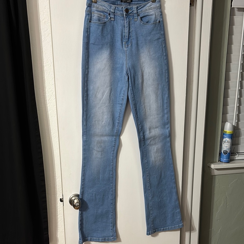Fashion Nova Blue Boot Cut Jeans